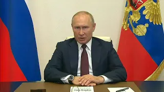 Владимир Путин назначил дату парада Победы