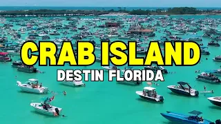 Crab Island Destin Florida