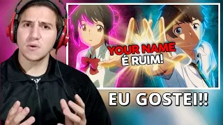 REACT YOUR NAME É RUIM! 🔥 COMO CONSERTAR! - Cronosfera