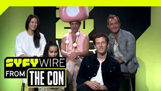 Fantastic Beasts: The Crimes Of Grindelwald Cast On Sequel & Beasts Within | SDCC 2018 | SYFY WIRE