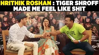 Hrithik Roshan : ‘Tiger Shroff made me feel like shit!’ Super30