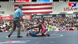 Spenser Mango vs. Max Nowry at 2013 Las Vegas/ASICS U.S. Open