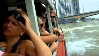 we ride a boat in bangkok. mp4