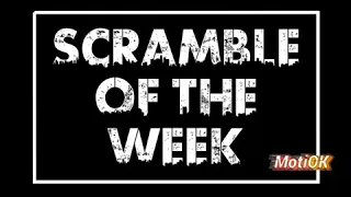 Scramble of the Week - Grant Willits (#18) vs Dylan Droegemueller (#20)