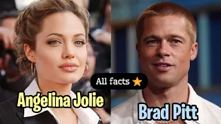 Angelina Jolie All facts #angelinajolie #biography