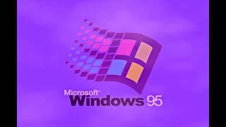 Experimental - Windows 95 Startup (Slowed 4000%)