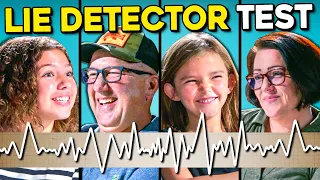 Kids Give Their Parents A Lie Detector Test (Is Santa Real?)