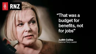 Judith Collins Post-Budget Lockup | May 20 | RNZ