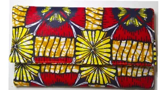 African clutch handbag easy DIY | ElaineAfricanFab