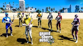 Power Rangers MOD - GTA V