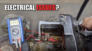 Electrical Diagnosis of Riding Lawnmower that Won't Start