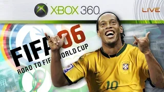 FIFA 06 (XBOX 360) - EXCLUSIVO QUE MUDOU A HISTÓRIA DA FRANQUIA!