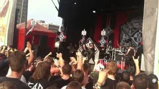 Machine Head- Halo Live in Camden, NJ (Mayhem Festival 2013)