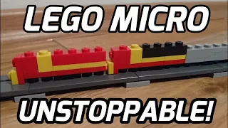 LEGO Micro UNSTOPPABLE! - Part 1