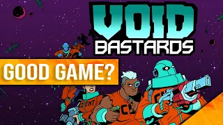 VOID BASTARDS -  Space comics Rougelike FPS