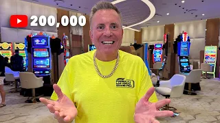 $20,000 Slot Buy In Celebrating 200k Subs!