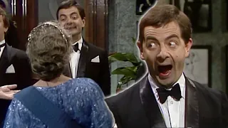 Mr Bean Meets The QUEEN! | Mr Bean Live Action | Funny Clips | Mr Bean