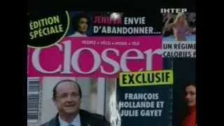 Французские журналисты уличили Олланда в измене
