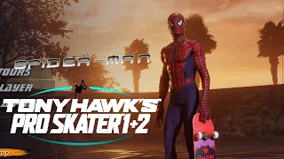 Spider-Man in Tony Hawk's Pro Skater 1+2