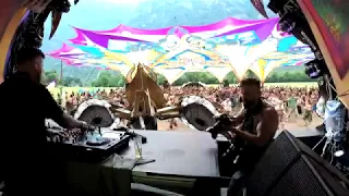 Vibe Tribe Retro Set Live: Shankra Festival 2018