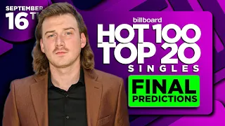FINAL PREDICTIONS | Billboard Hot 100, Top 20 Singles | September 16th, 2023