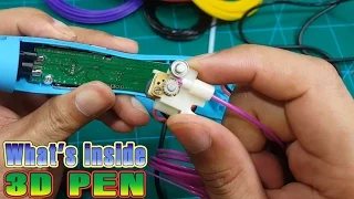 What's inside 3D Pen ?