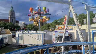 Heidi - The Coaster (Schneider) - Innenfahrt/Onride [München - Frühlingsfest 2024] 2