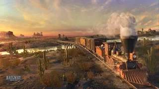 Railway Empire walkthrough part 2. The Early Days