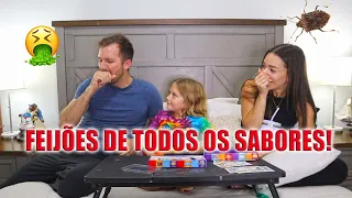 PROVANDO FEIJÕES DE TODOS OS SABORES! (PARTE 2 DE 5 ANOS ATRÁS)