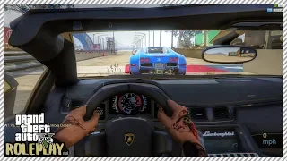 GTA 5 ROLEPLAY - Lamborghini Aventador Drag Racing | Ep. 211 Civ