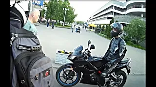 ДТП HONDA CBR 125R 19.05.2019 МИНСК