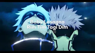 Baby Lasagna - Rim Tim Tagi Dim [sped up]