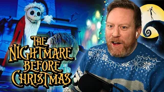 I HATE Musicals! The Nightmare Before Christmas | Jack Skellington Movie Reaction