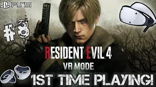 Resident Evil 4 (PSVR2) Part 8: 1st Time Playing!