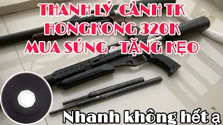 PCP Thanh Lý | Nòng TK Hongkong | PCP Condor | PCP FX 3 LỖ | Súng Hơi Giá Rẻ Sinh Viên