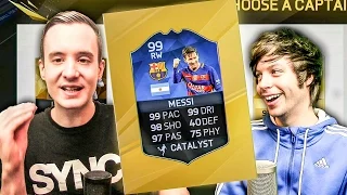 PLAY ALONG AT HOME!! - FIFA 16 FUT DRAFT