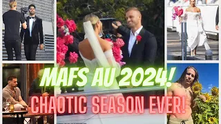 MAFS AU 2024: Chaotic S11 Secrets REVEALED! Revenge P.O.R.N. & Explosive Fights, Cheating Scandals!