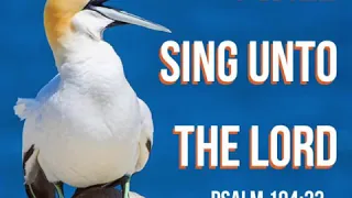 KJV Bible Songs: I will sing unto the LORD (Psalm 104:33-35)