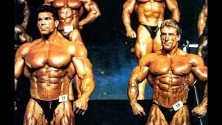 When Lou Ferrigno (HULK) Made Dorian Yates Look Small in the Mr. Olympia