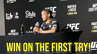 Dione Barbosa Credits Her Time At Kings MMA For Her UFC Debut Win | UFC 301