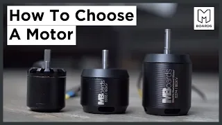 How To Choose A Motor - DIY Electric Skateboard Build