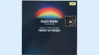 Vinyl: Mahler - Symphony No. 6 (von Karajan/BP)
