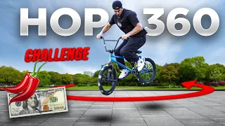 1-Minute BMX 360 Battle