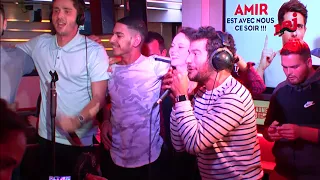 Amir - États d'amour en Live - Guillaume Radio sur NRJ