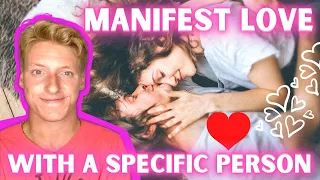 If Manifesting Love with Your Specific Person Isn't Working, WATCH NOW. | I'll Show You How