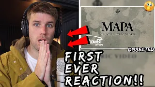 Rapper Reacts to SB19 FOR THE FIRST TIME!! | 'MAPA' OFFICIAL LYRIC VIDEO (First Reaction)