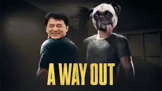 DAWG И ALISON ОРГАНИЗОВЫВАЮТ ПОБЕГ ИЗ ТЮРЬМЫ В A WAY OUT | НАРЕЗКА (14.09.19)