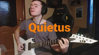 Epica - Quietus guitar cover