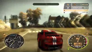 Need For Speed Most Wanted final run against Razor and evading police