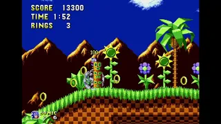 Sonic 1 Definitive (SHC 2021 Demo) - Longplay